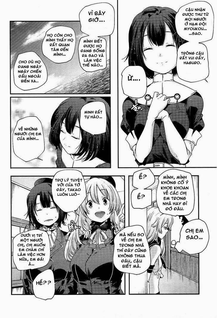 kantai collection - shimakaze tsumujikaze no shoujo chapter 3 5