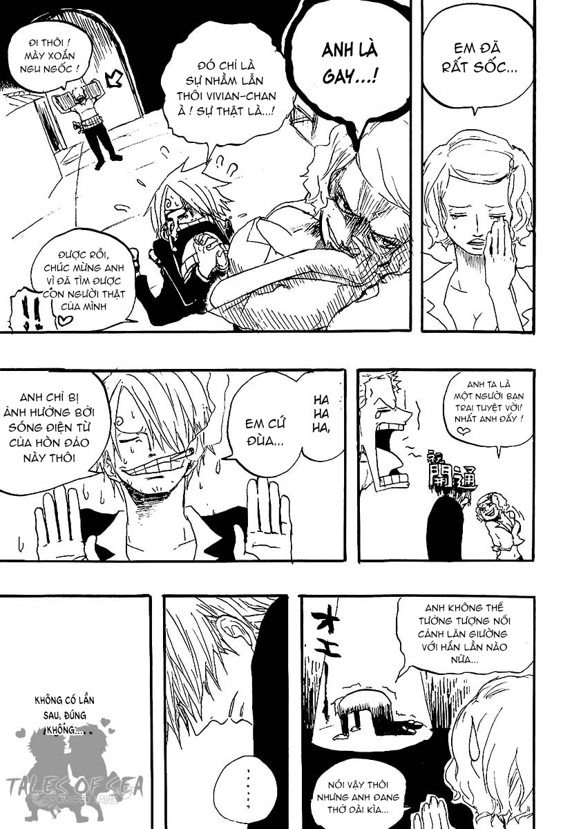 Zosan Doujinshi - One Piece chapter 15