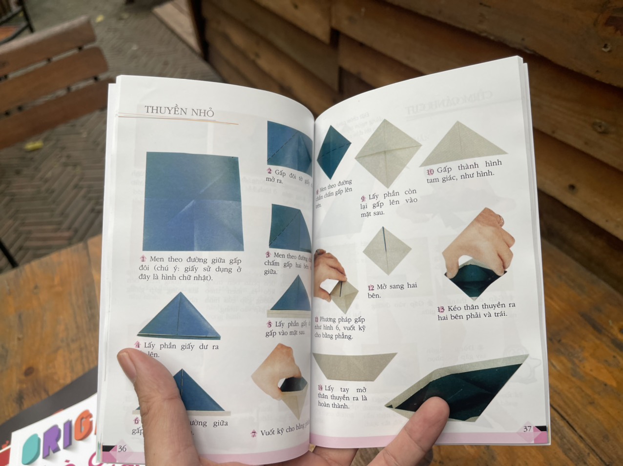 ORIGAMI – TRÒ CHƠI GẤP GIẤY DÀNH CHO TRẺ EM tập 1 – Thiên Kim – Văn Lang – NXB Thanh Hóa