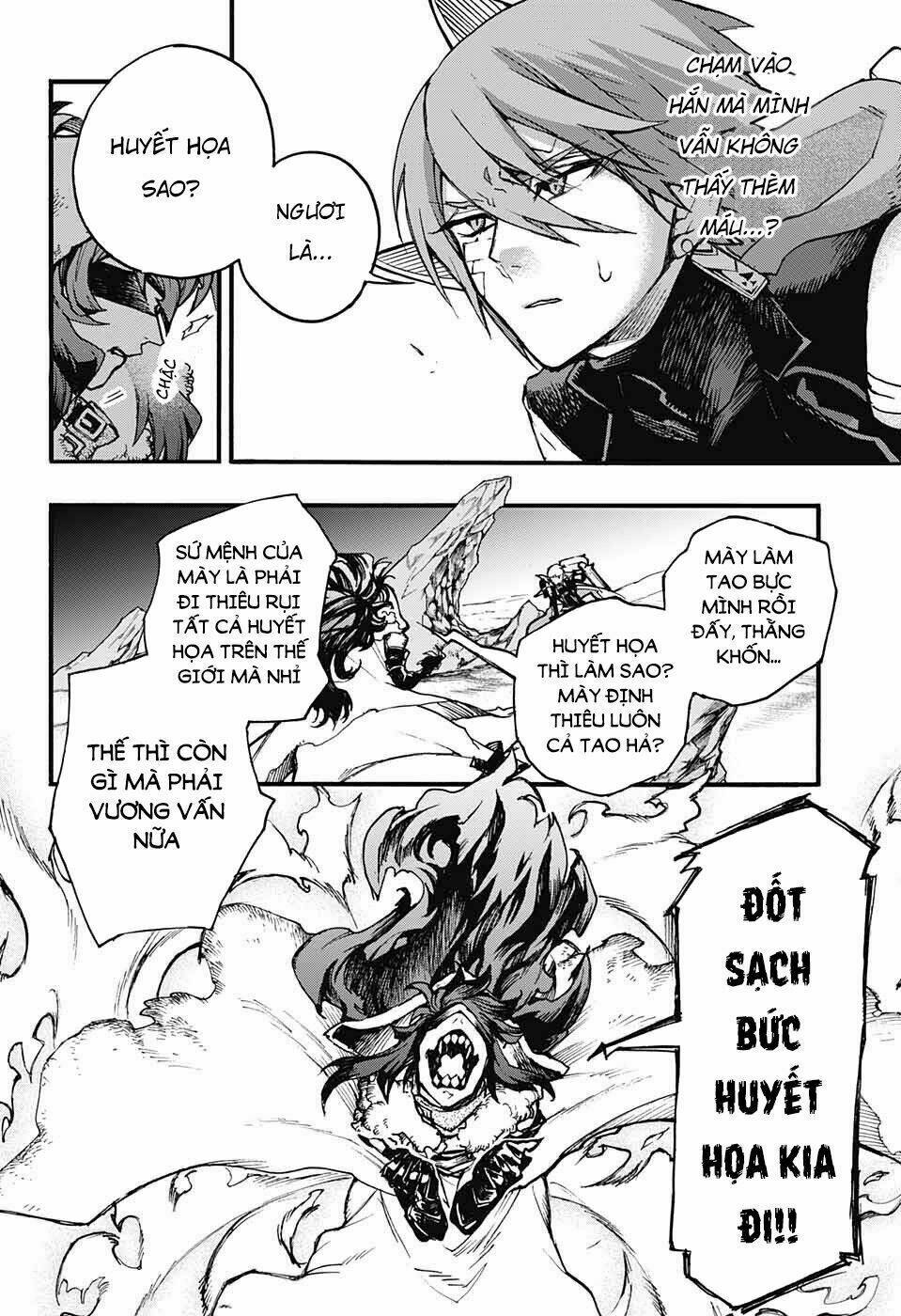 những bức họa quái dị của phù thủy chapter 14 30