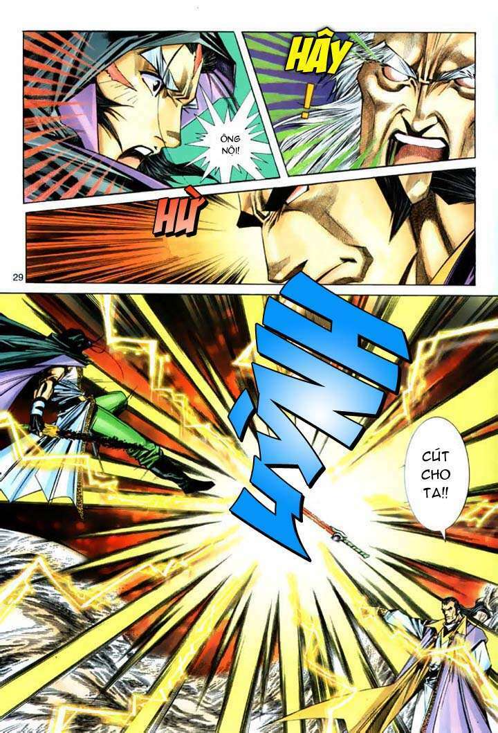 kiếm hồn - sword soul chapter 45 27
