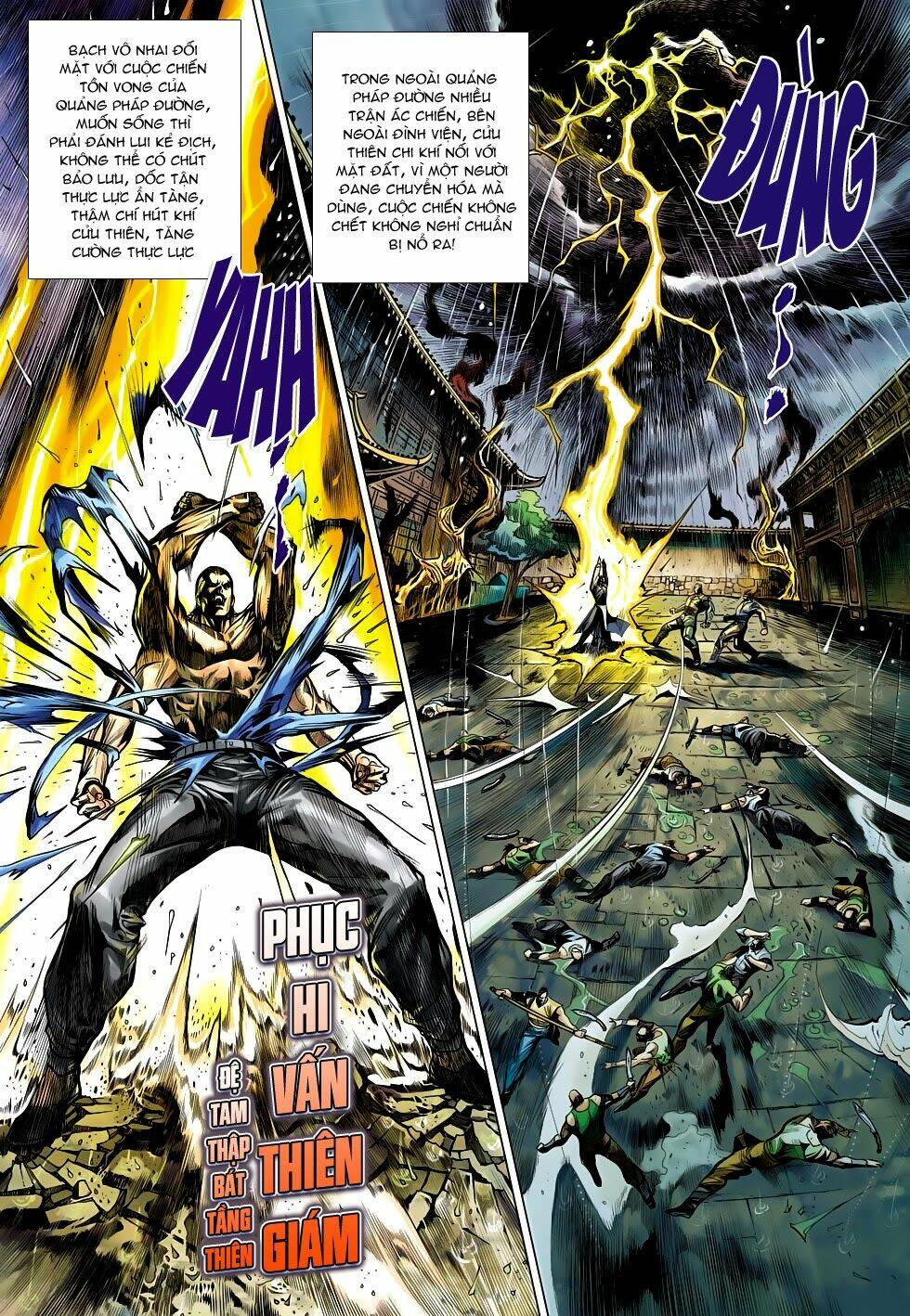 tân tác long hổ môn chapter 504 20