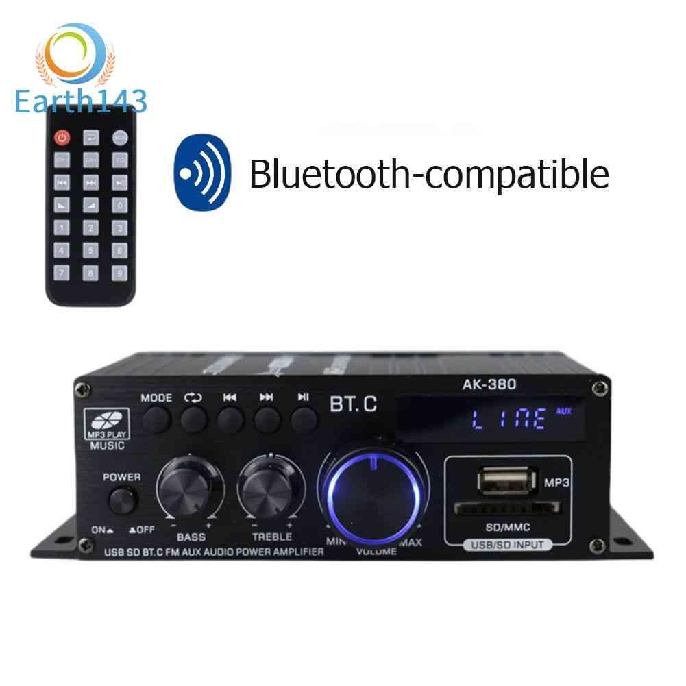 Bộ Khuếch Đại Âm Thanh Bluetooth AK380 / AK370 / AK170 800W 12V