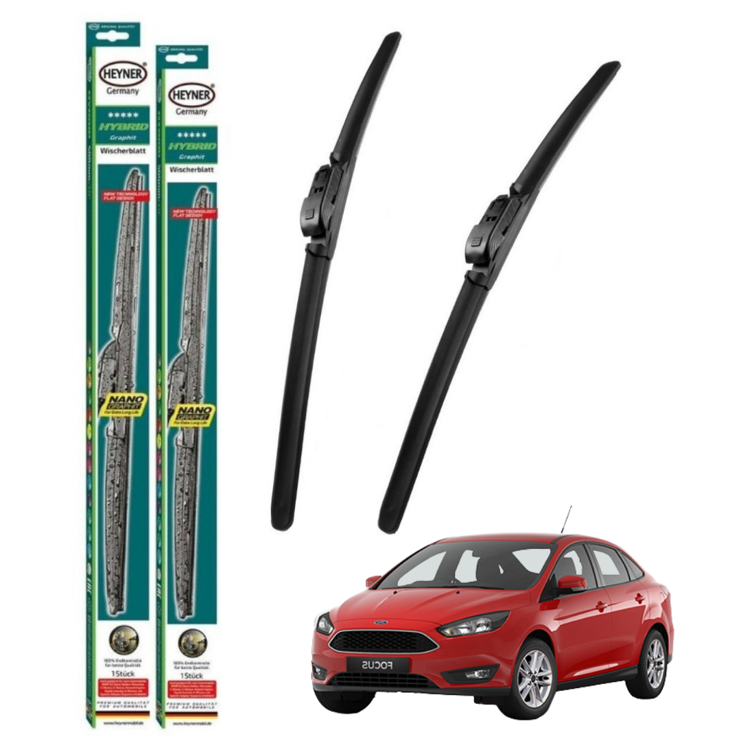 Gạt Mưa ô tô FORD FOCUS | Gạt mưa Heyner Hybrid