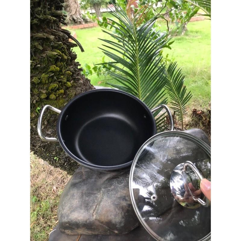 Nồi Kho Cá Chống Dính 3 Đáy FiveStar