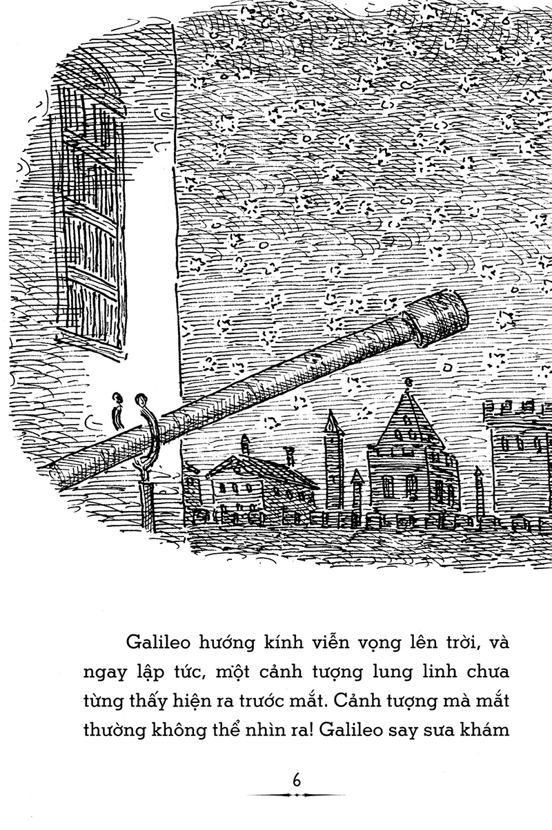 Bộ Sách Chân Dung Những Người Thay Đổi Thế Giới - Galileo Là Ai?