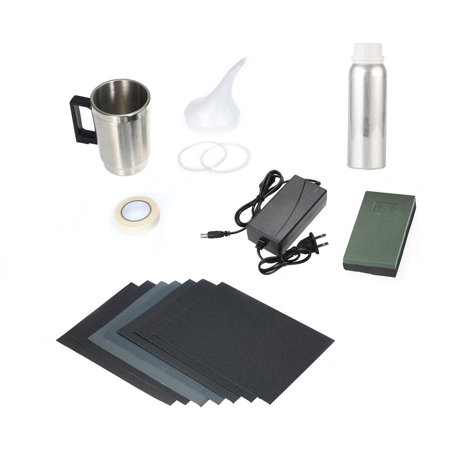 Automobile Headlight Restoration Kits Car Headlight Polish Repair Tool Glass Scratch Repair Headlight Renovation
