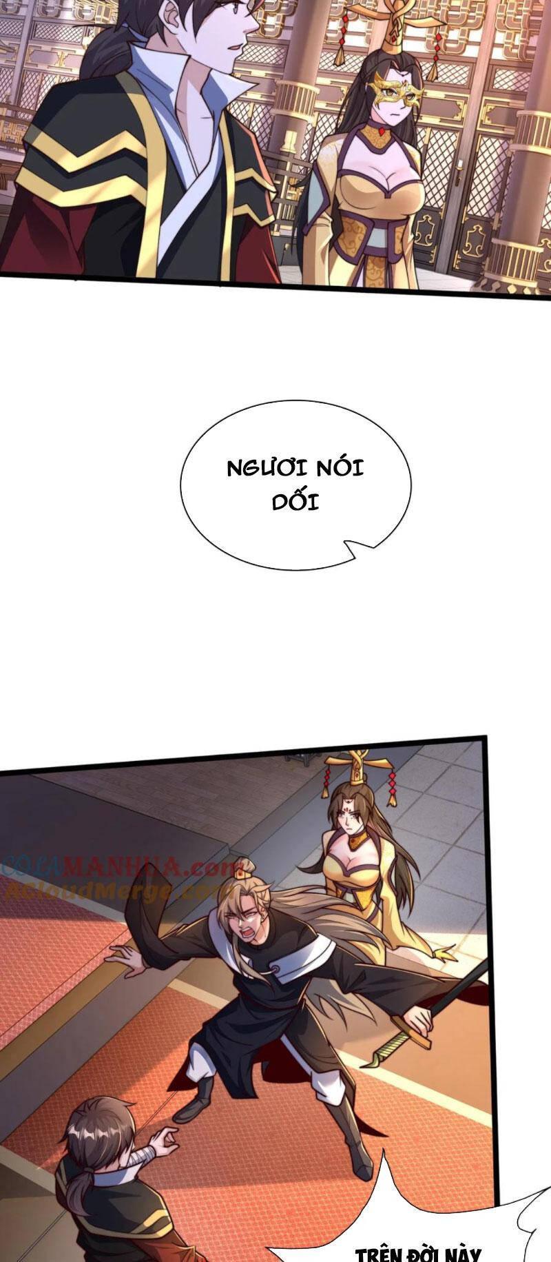 ta nuôi ma quỷ ở trấn ma ti chapter 253 15