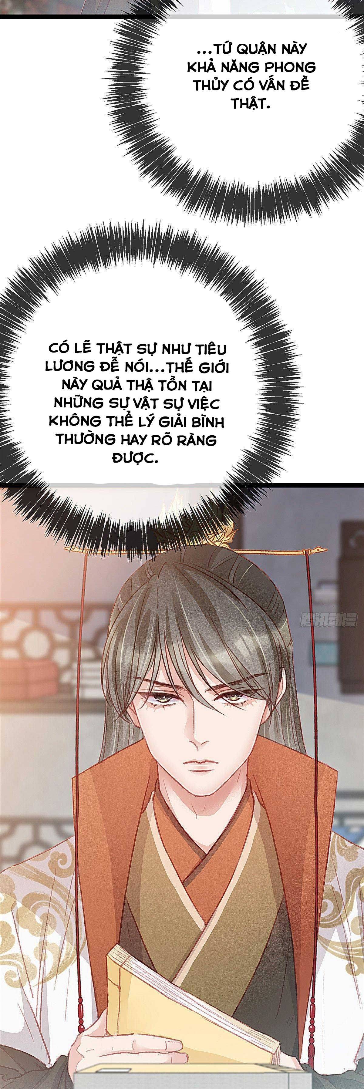 qúy phi muốn trở thành con cá mặn mòi chapter 35 9