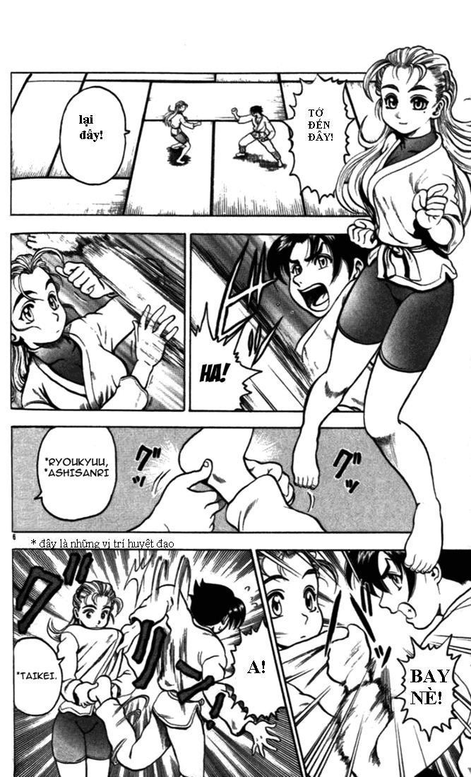 tatakae! ryōzanpaku shijō saikyō no deshi chapter 3 6