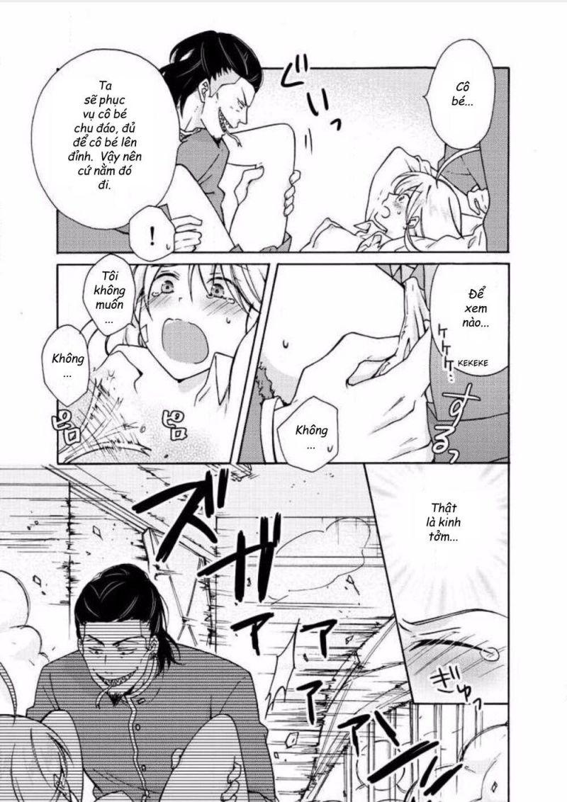 genderbender yankee school ore no hajimete, nerawaretemasu chapter 7 3