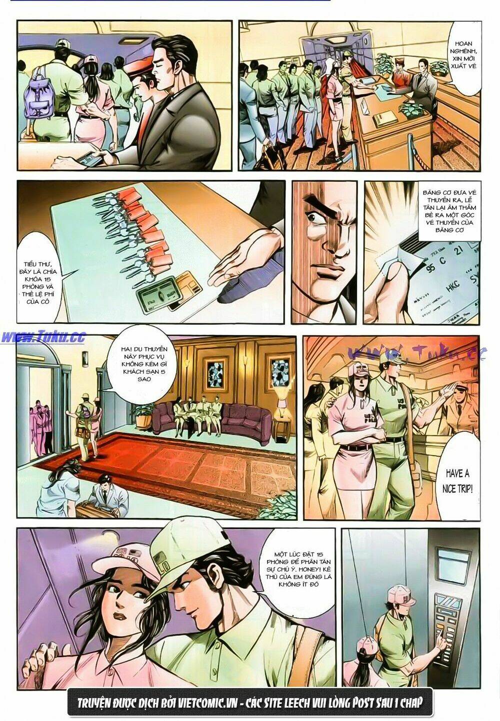 mỹ nữ đặc công 001 chapter 14 5