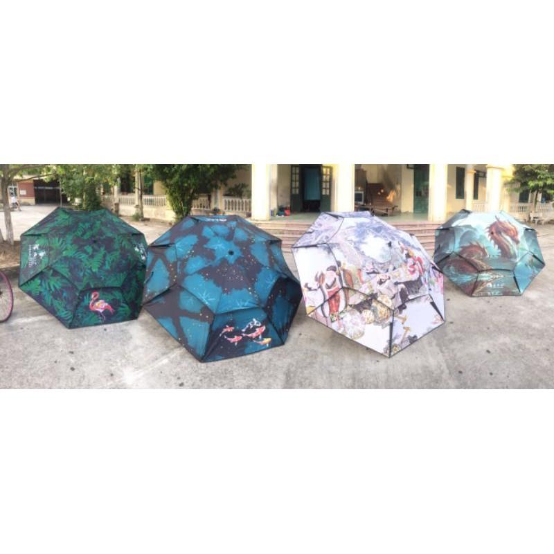 Ô câu cá 2 tầng 2m2 tới 2m4 khung cacbon