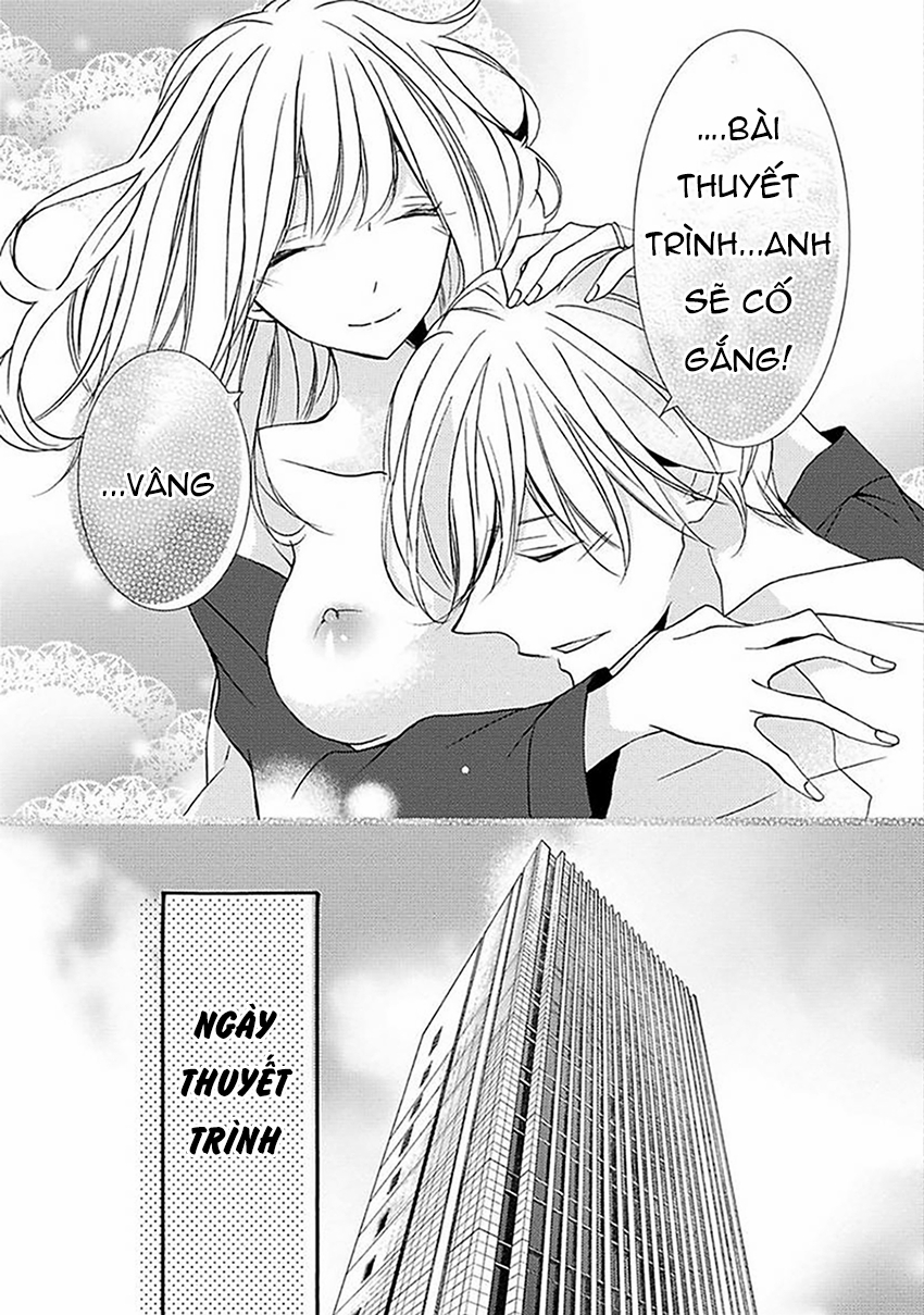 sự tình lovestory nhà saikawa chapter 9 26