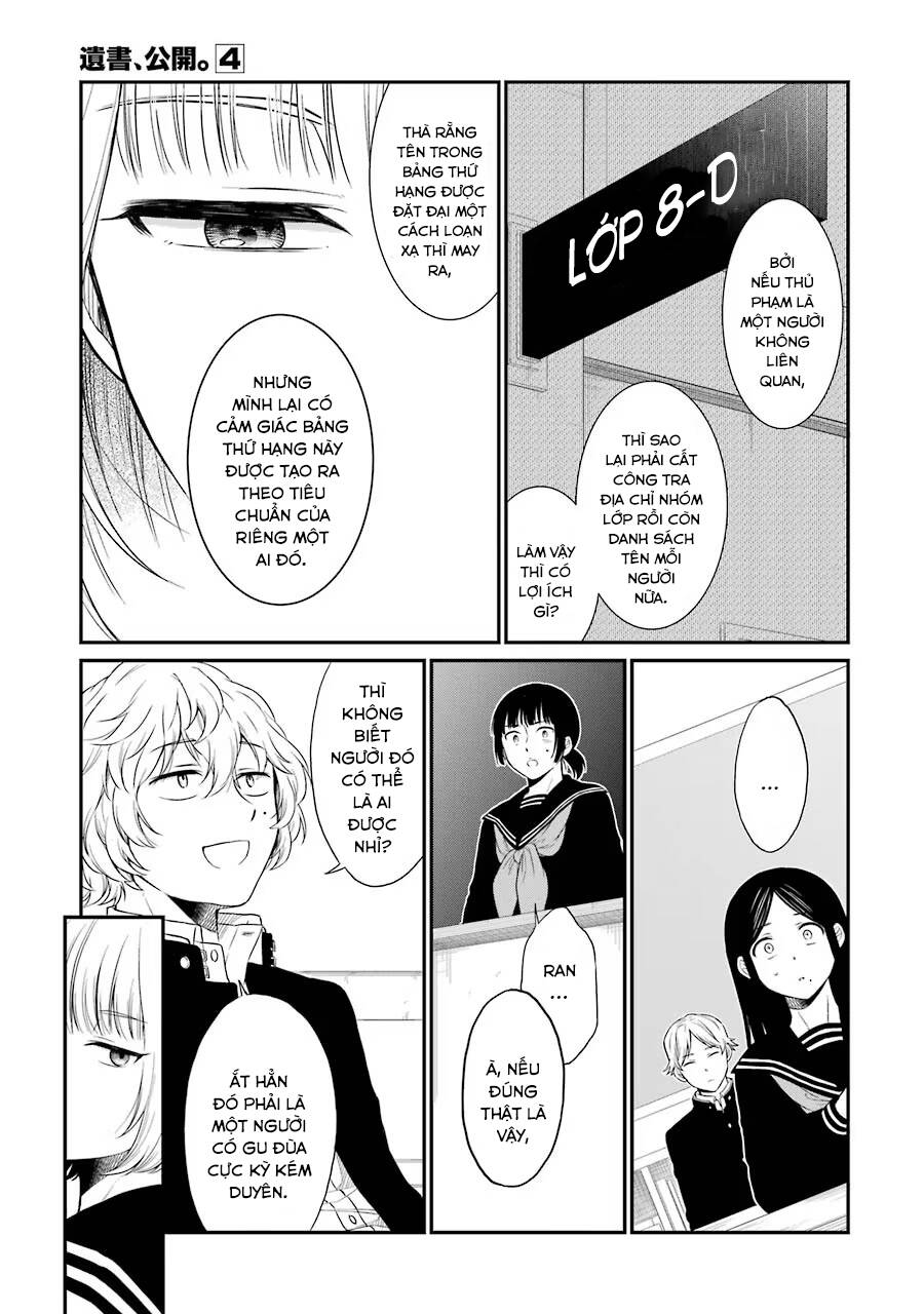 di thư trên bàn chapter 16 9