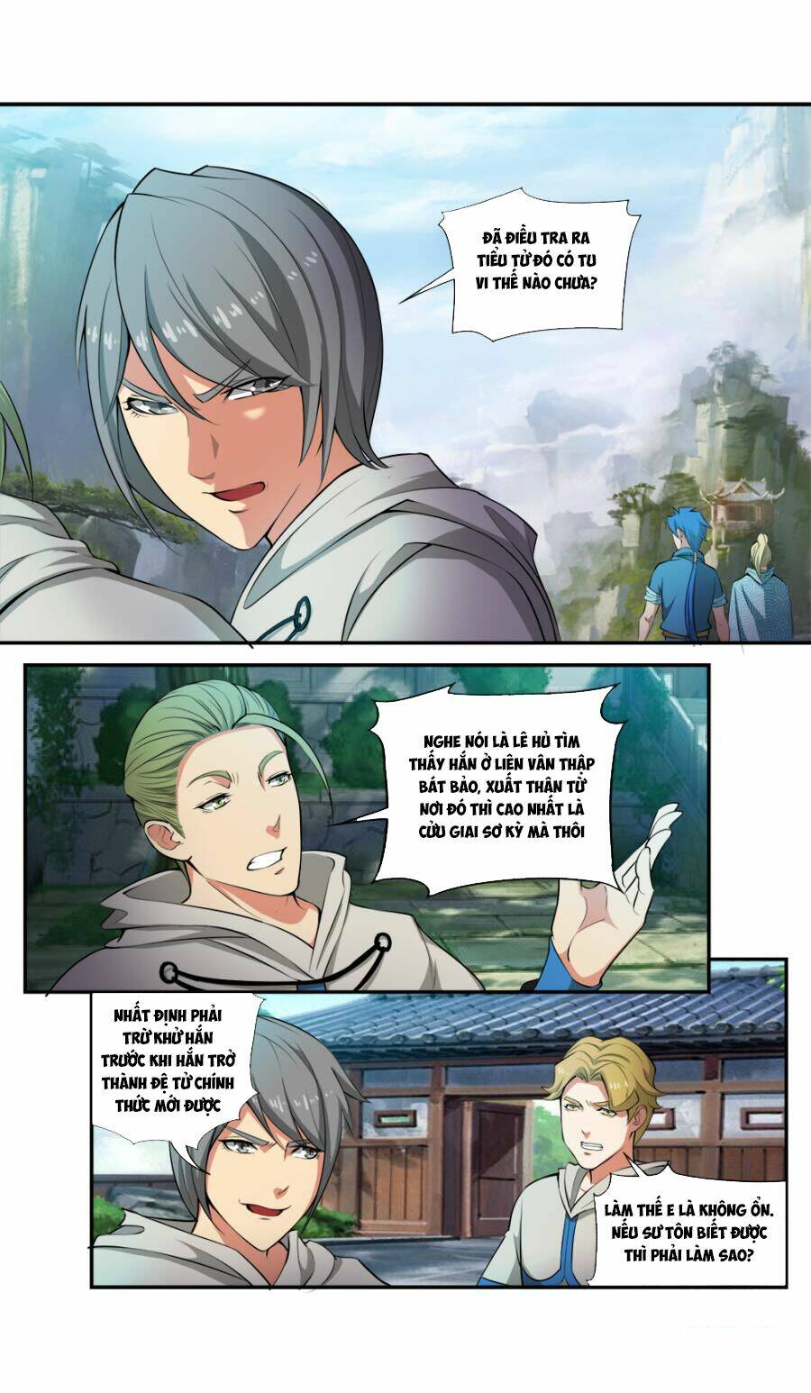 cửu tinh thiên thần quyết chapter 103 8