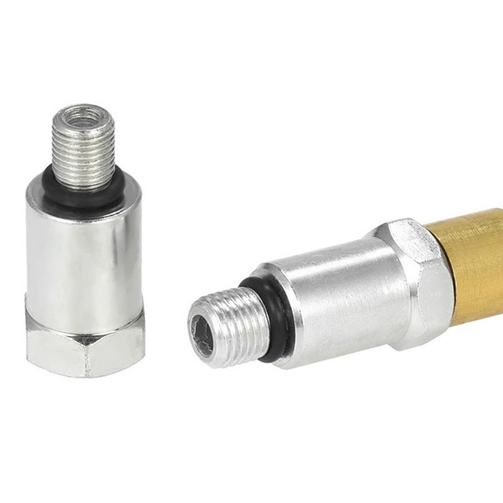 Petrol Engine Cylinder Leak Tester 0-100PSI Compression Leakage Detector