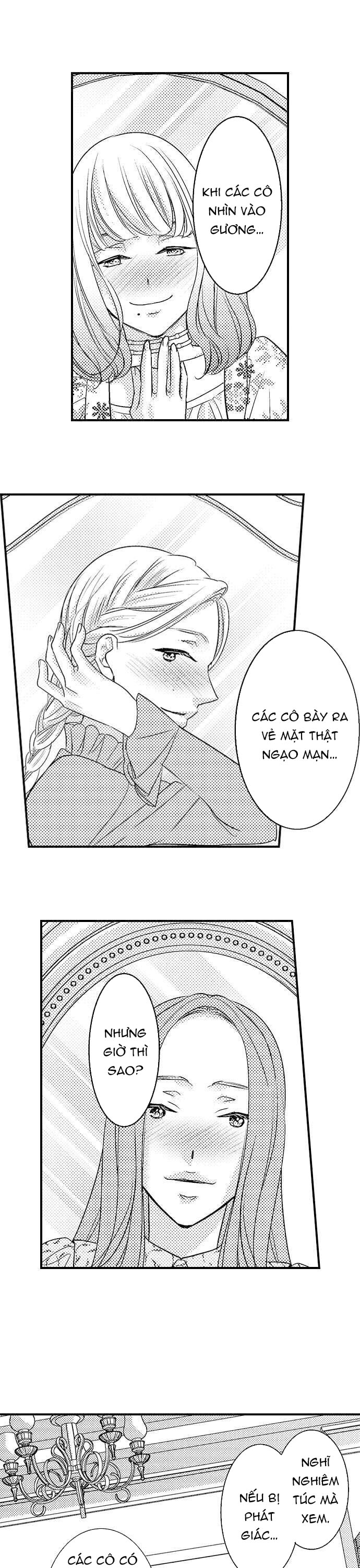 chuyển sinh vào thế giới khác ~ nếu muốn trở thành nữ hoàng hãy tìm cách để được hoàng đế sủng ái vào ban đêm chapter 35.1 7