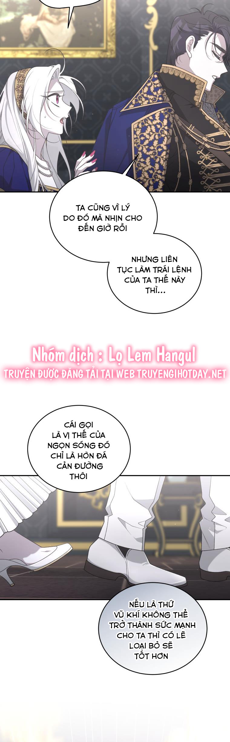 trở thành ác nữ thuần hóa thú cưng chapter 57 3