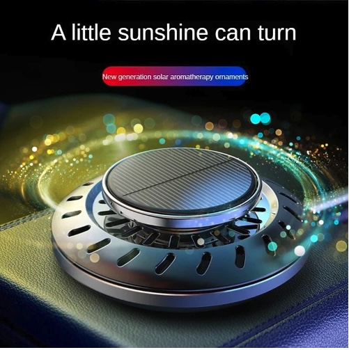Nước Hoa Ô Tô năng lượng mặt trời Solar Aromatherapy Khuếch Tán