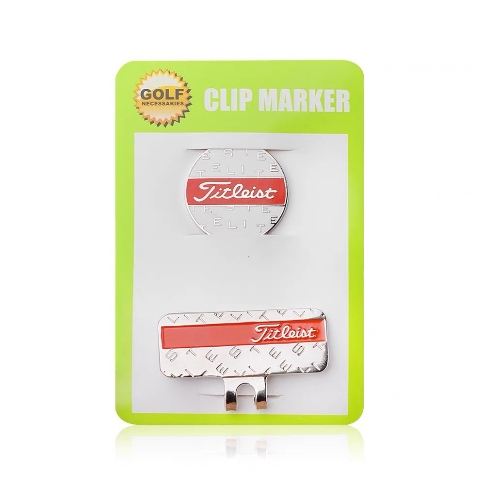 Mác Bóng Golf Mark Golf clip marker golf MG018