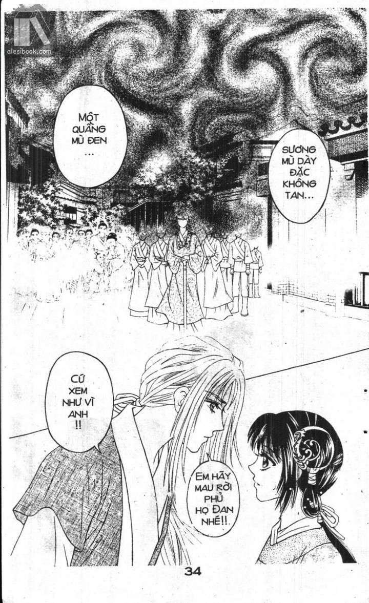 ban mai xanh chapter 9 32