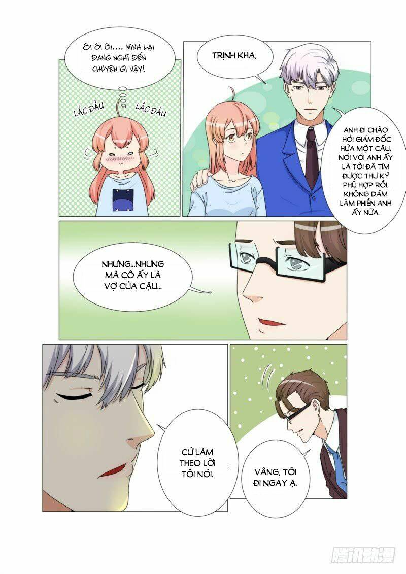 yêu nghiệt tổng tài thích tự mãn chapter 16 10