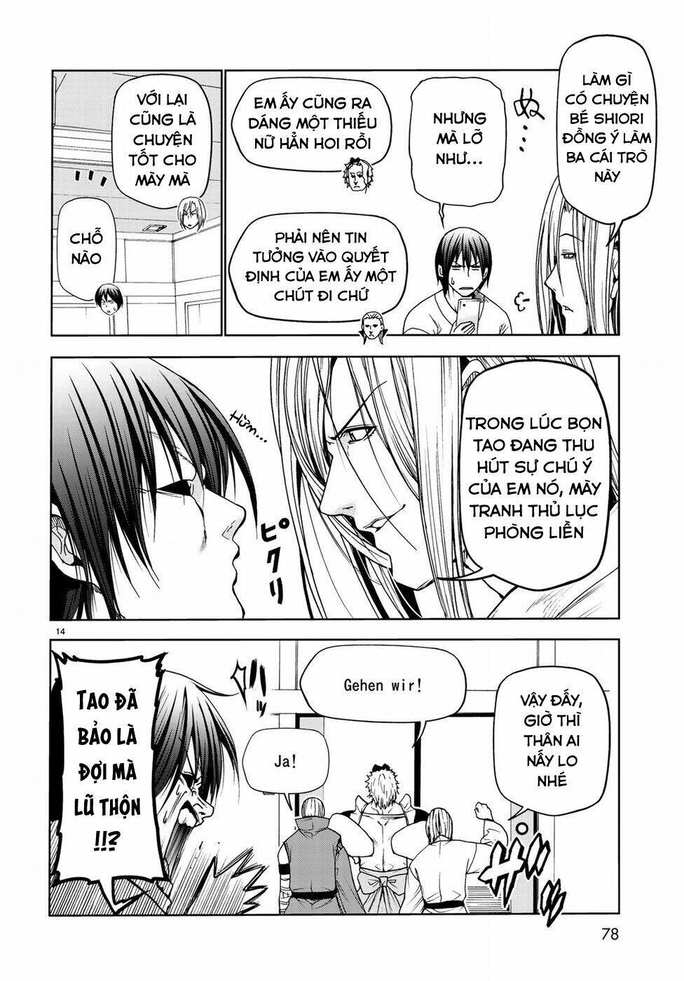 Cô Gái Thích Lặn - Grand Blue Chapter 49 - Trang 15