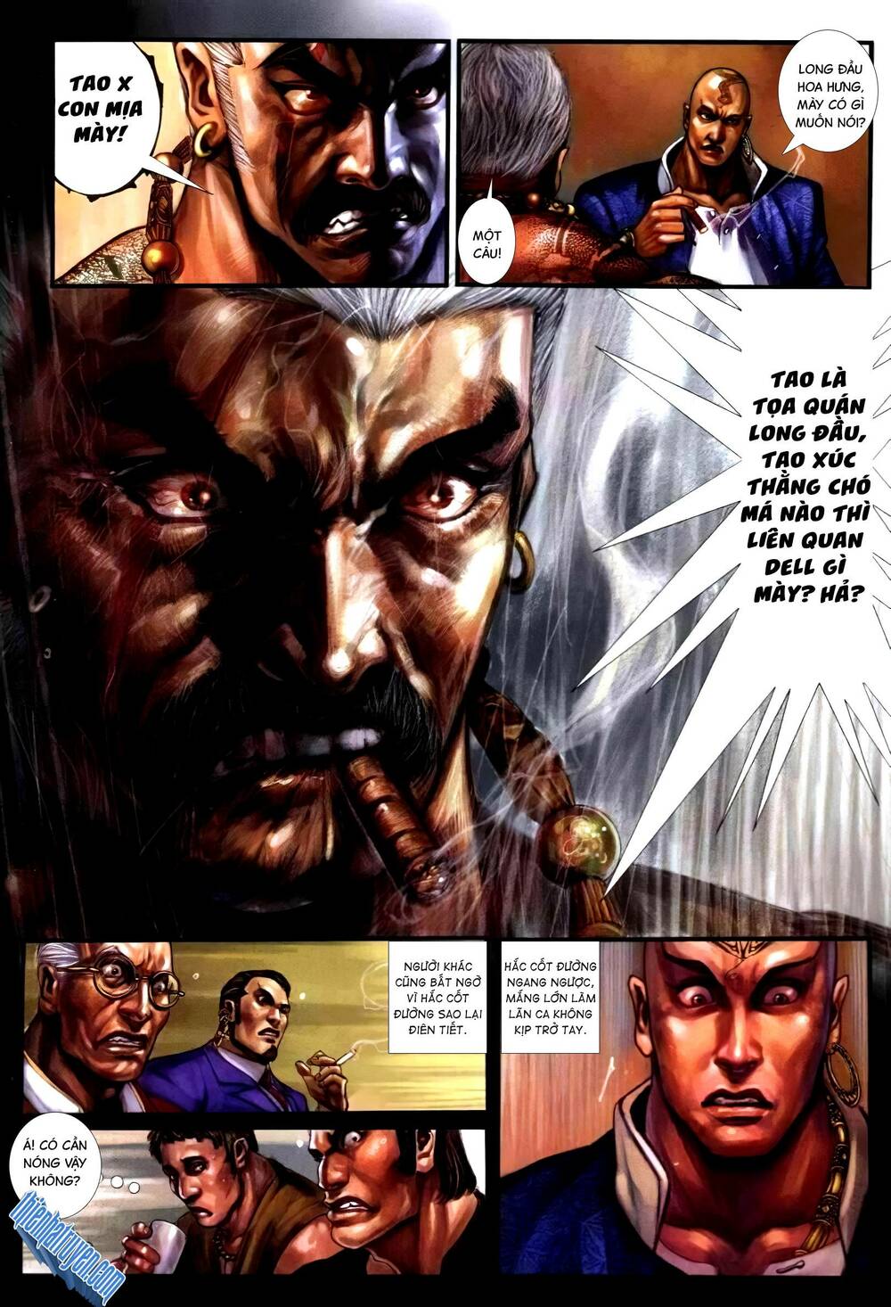 hỏa vũ diệu dương chapter 316 8