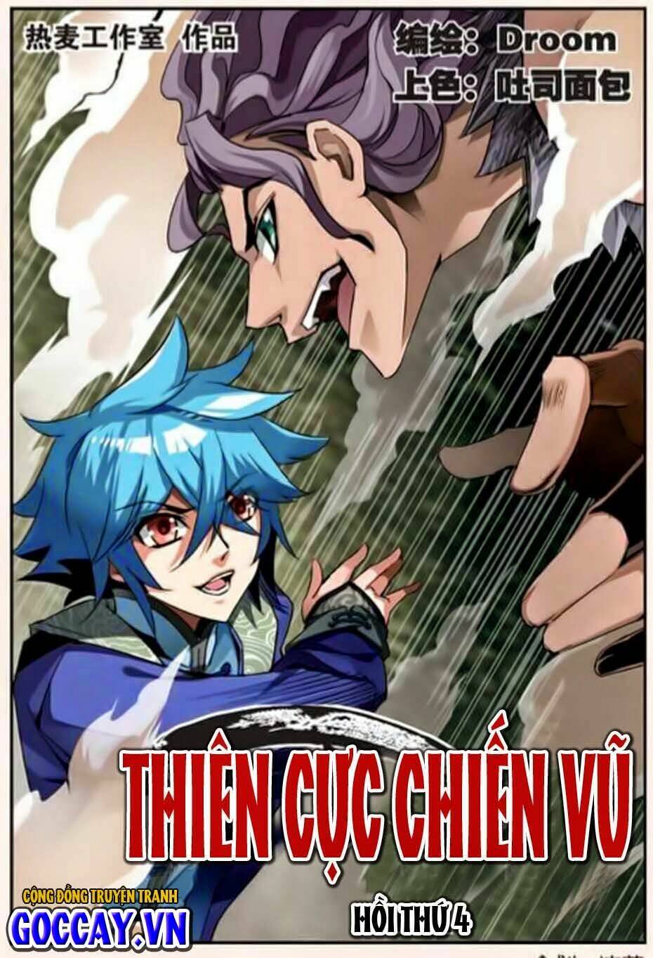 thiên cực chiến vũ chapter 4 1