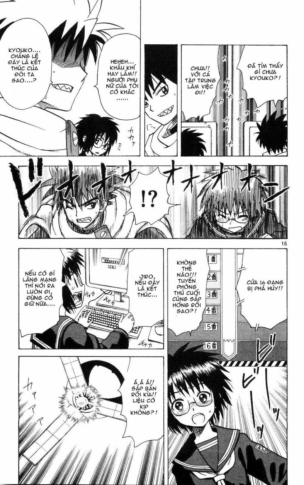 hajimete no aku (caf) chapter 54 15