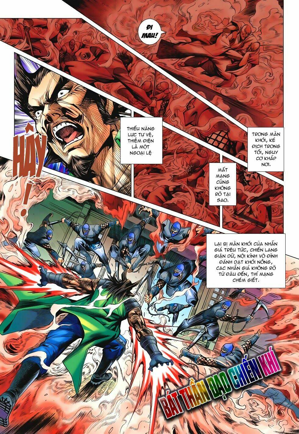 tân tác long hổ môn chapter 682 17