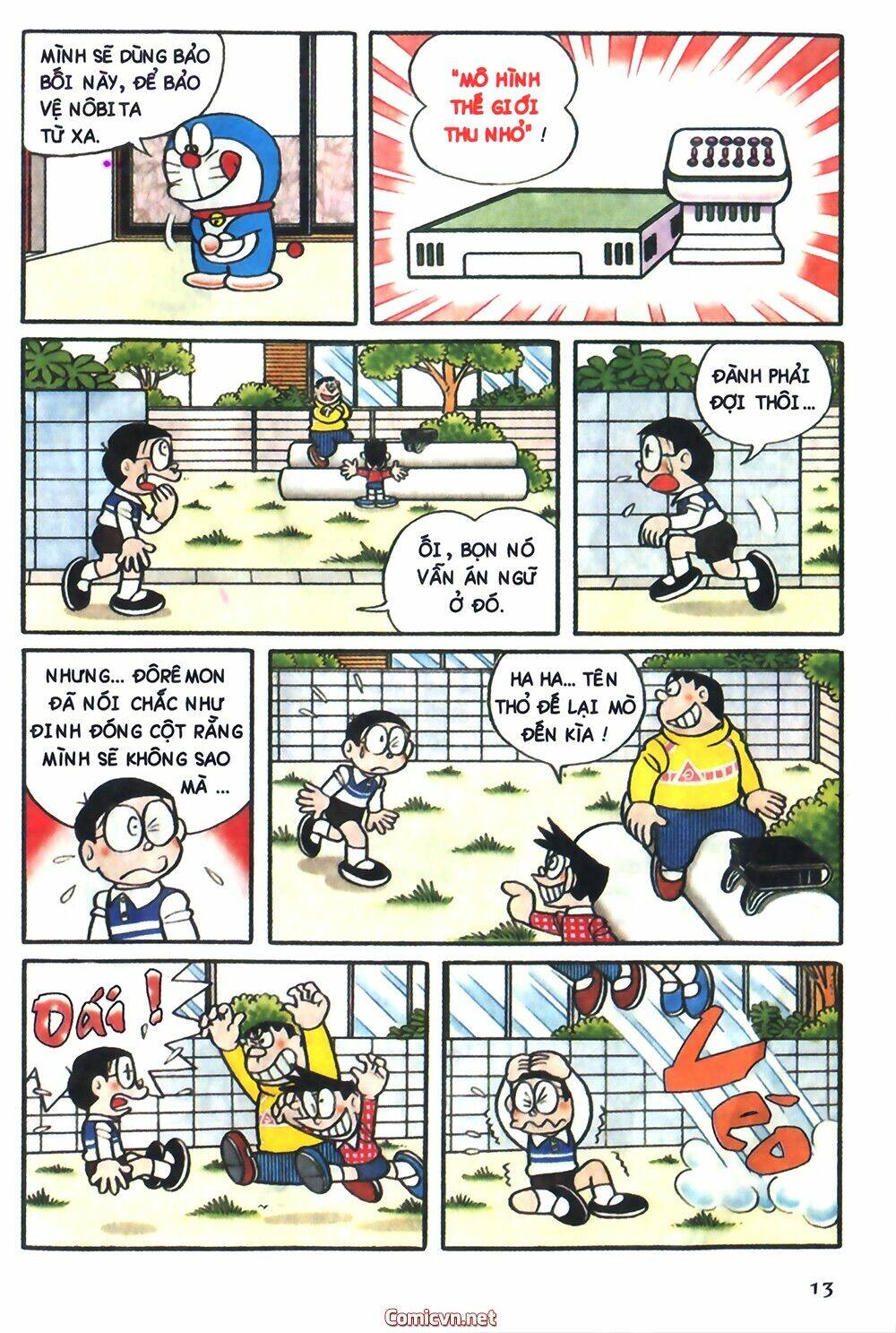 doraemon màu chapter 73 3