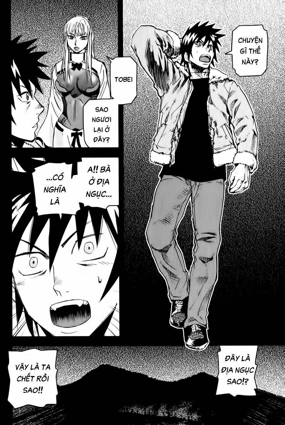 thanh ma kiếm huyền thoại phần 2 chapter 4 9