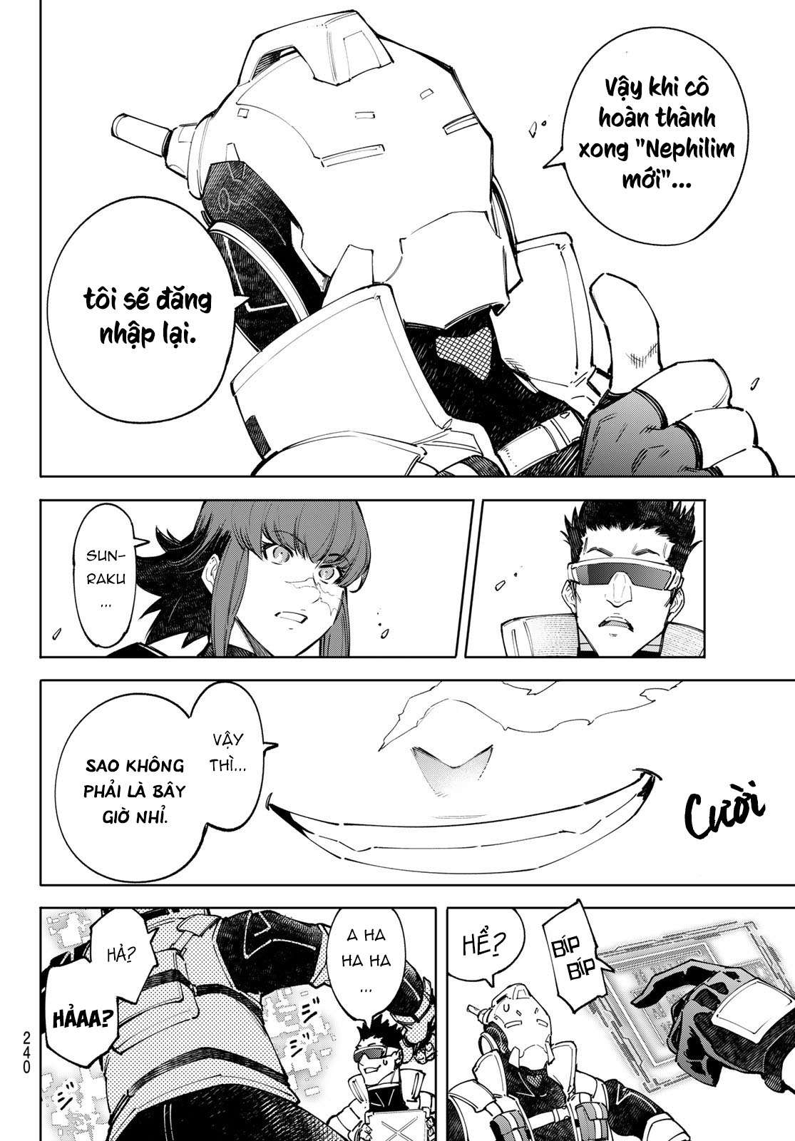 shangri-la frontier ~kusoge hunter, kamige ni idoman to su~ chapter 77 8