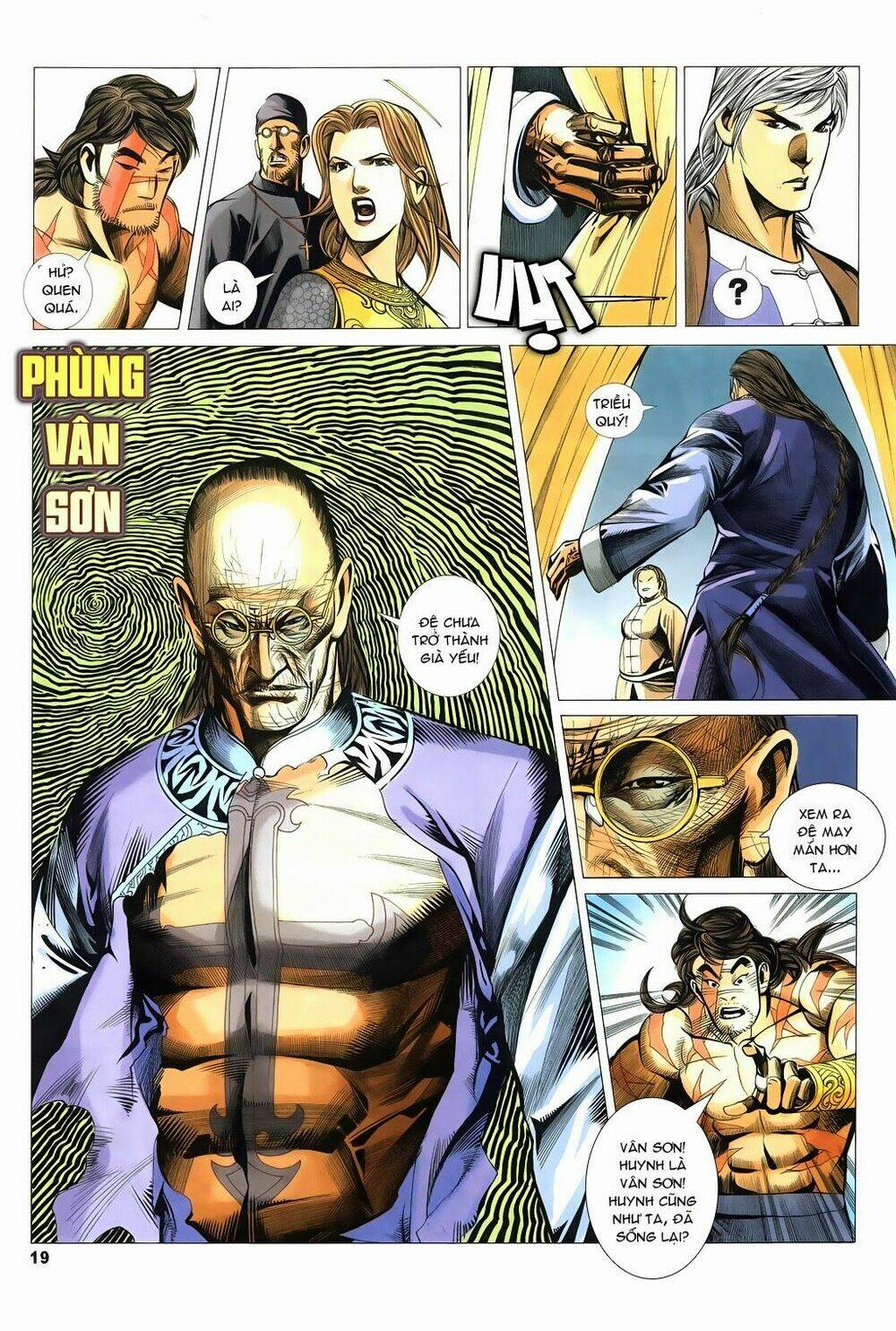 tà thần 2 chapter 6 18