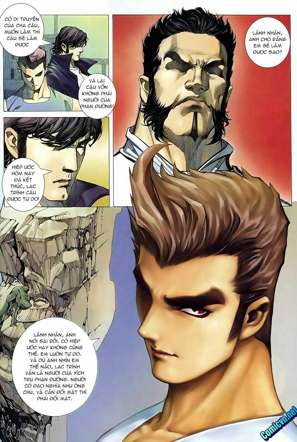 xích trụ phạn đường chapter 2.2 5