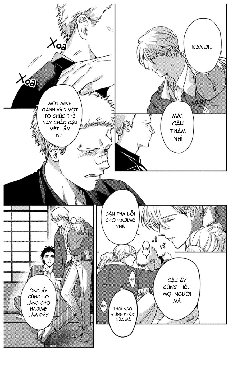 tình đầu điên dại chapter 5.1 25