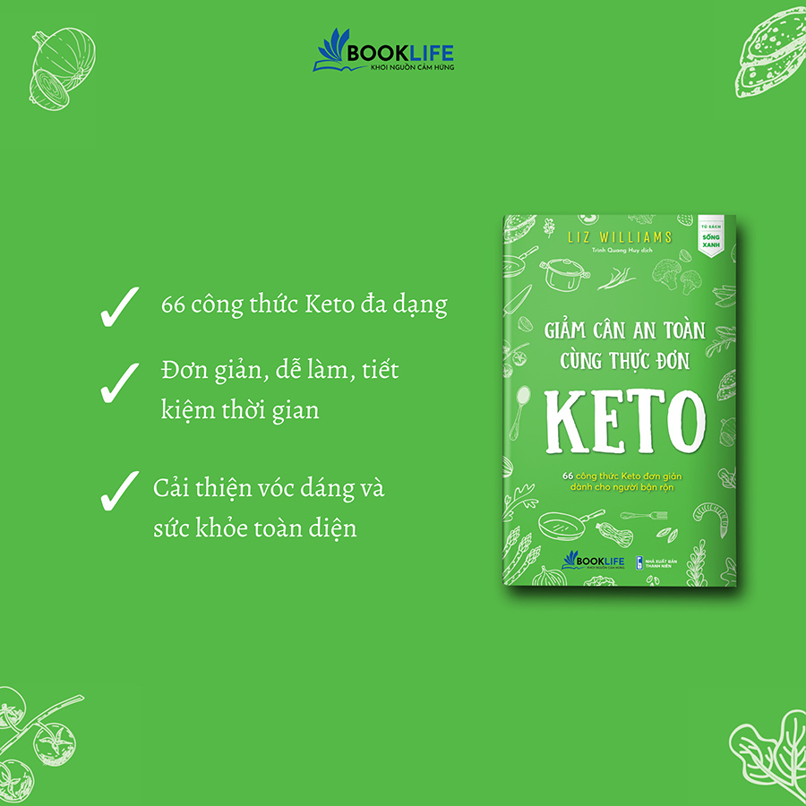 Giảm Cân An Toàn Cùng Thực Đơn Keto