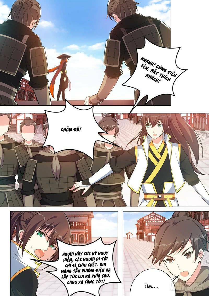 long vương giác tỉnh chapter 23 7