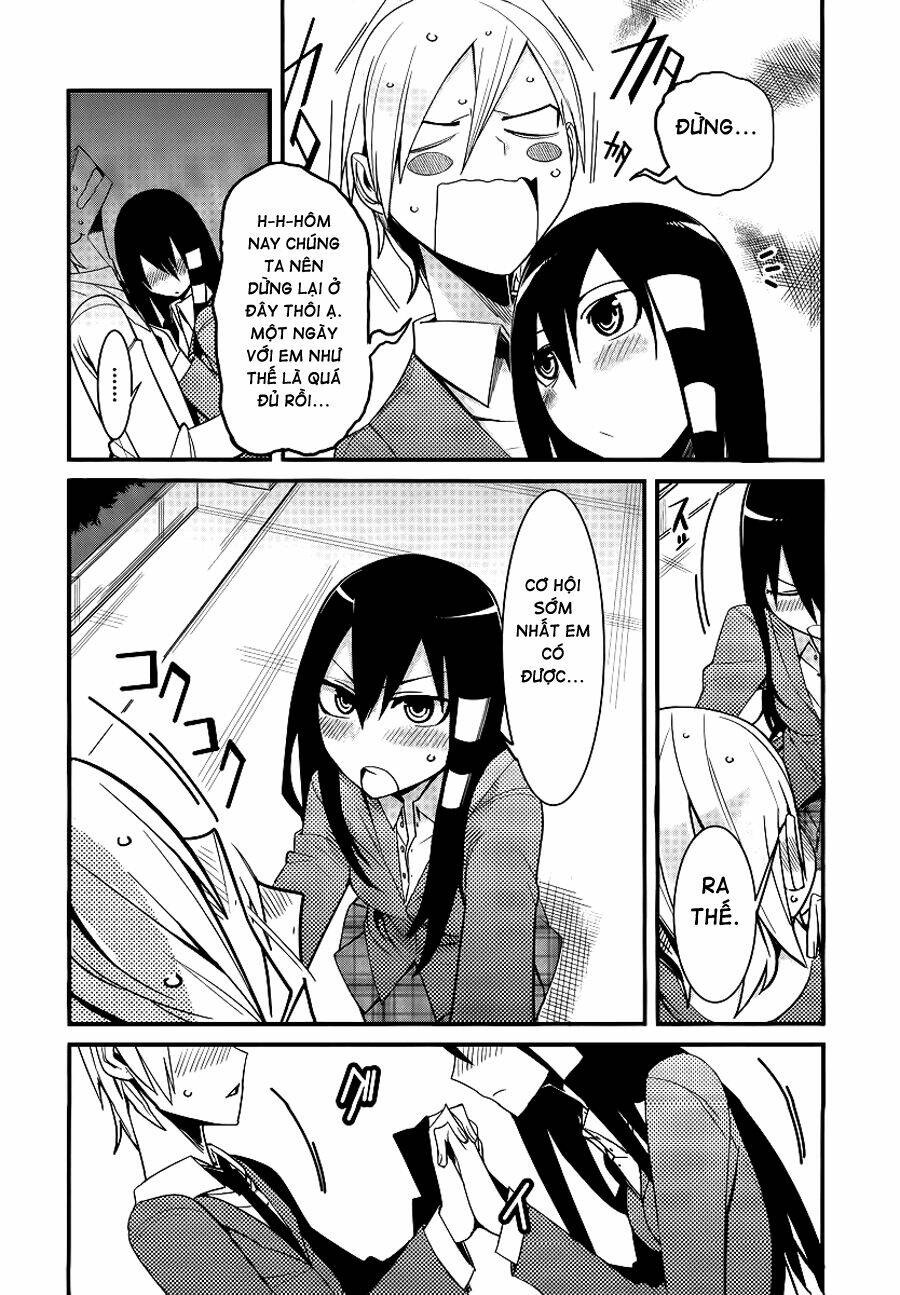 sore wa totsuzen, unmei no aite ga chapter 5 37