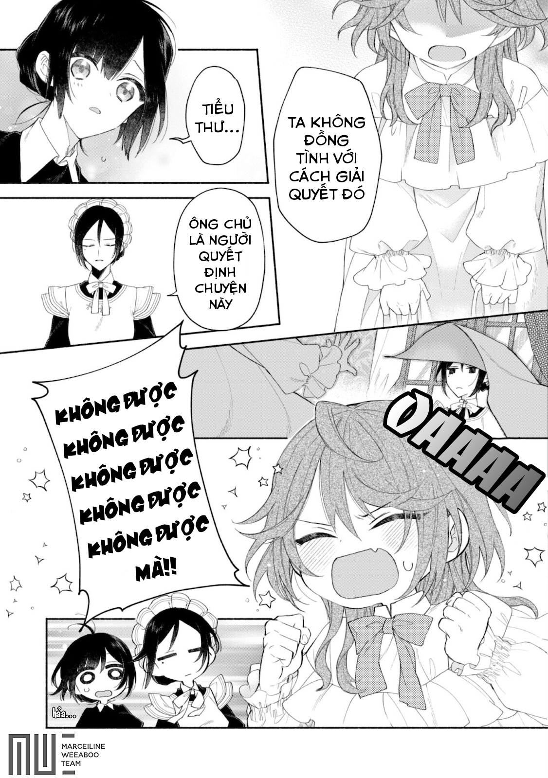 moto akuyaku reijo makimodotta no de ouji-sama kara tousou shiyou to omoimasu! chapter 3.2 4