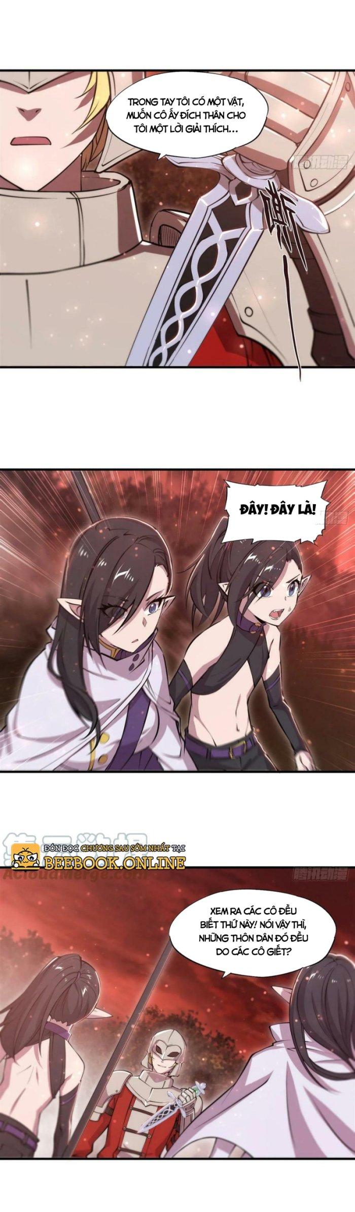 huyết cơ và kỵ sĩ chapter 264 6