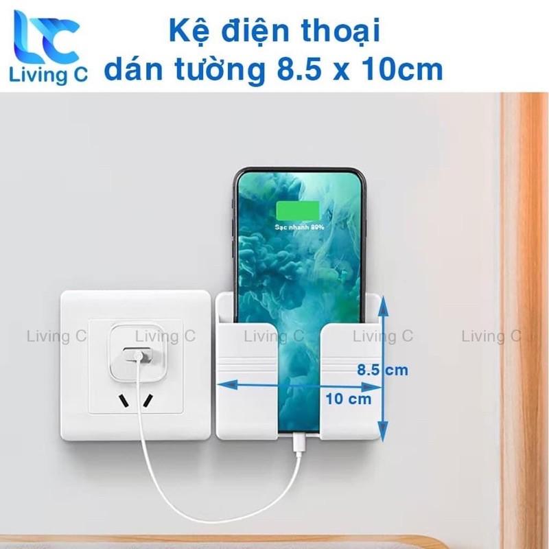 Giá để điện thoại gắn tường đa năng