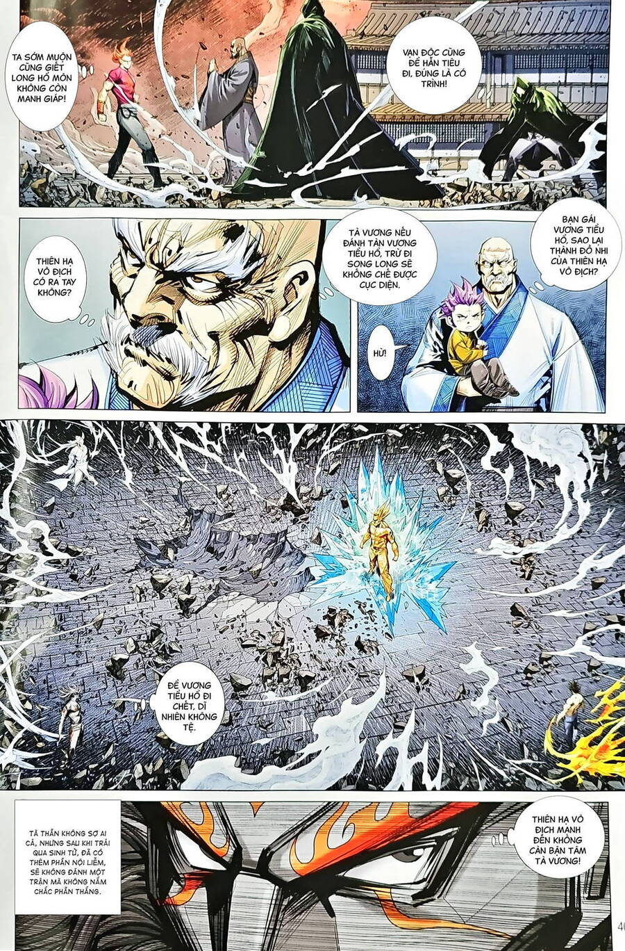 tân tác long hổ môn chapter 1237 36