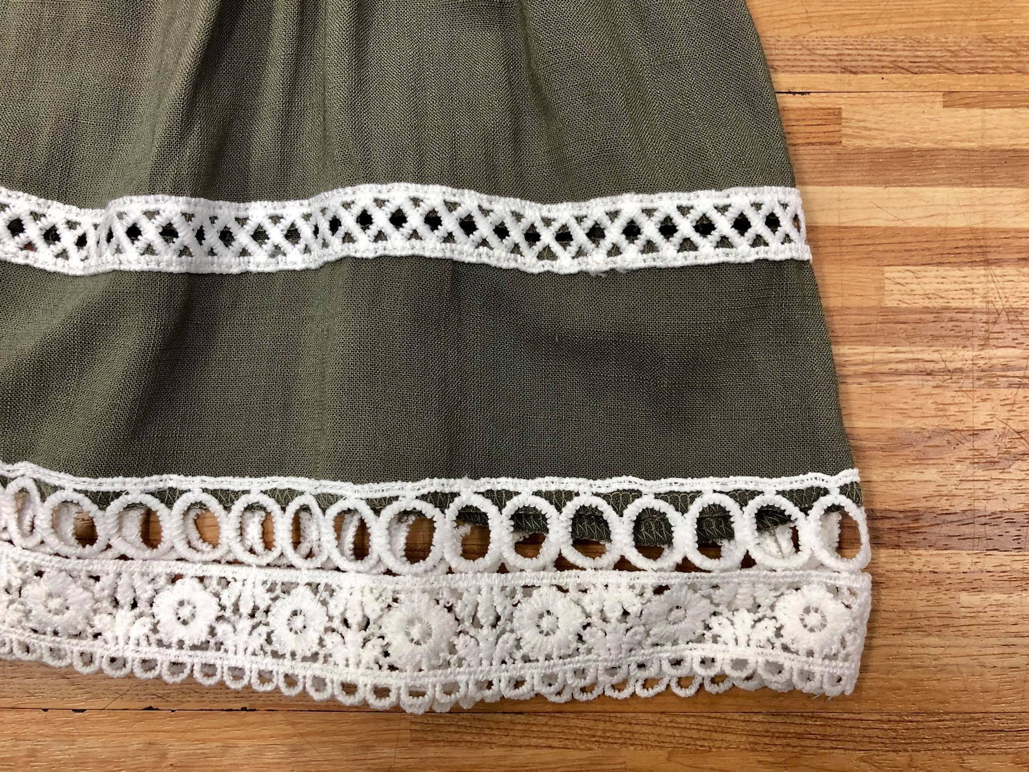ĐẦM LINEN BÉ GÁI