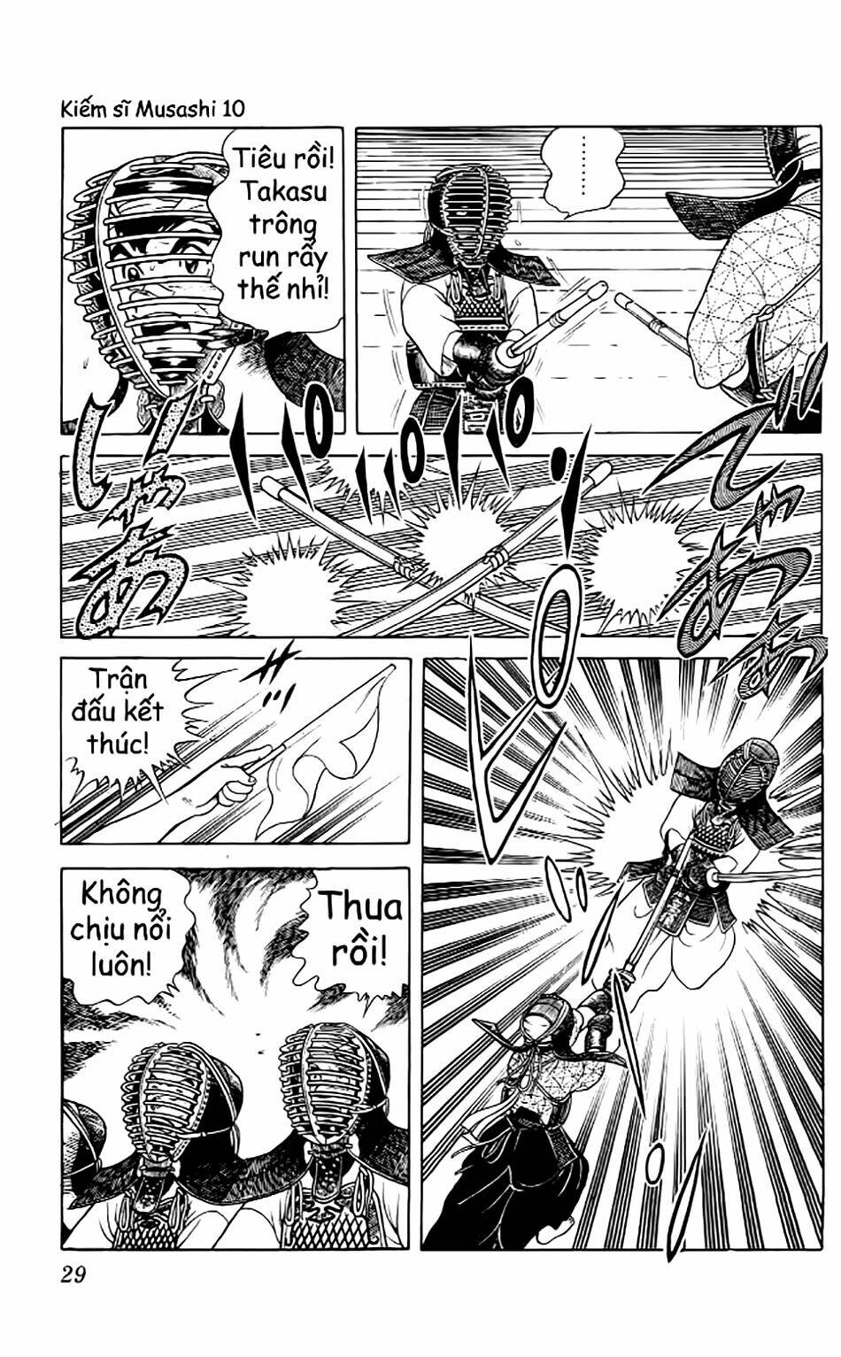 kiếm sĩ musashi chapter 82 5