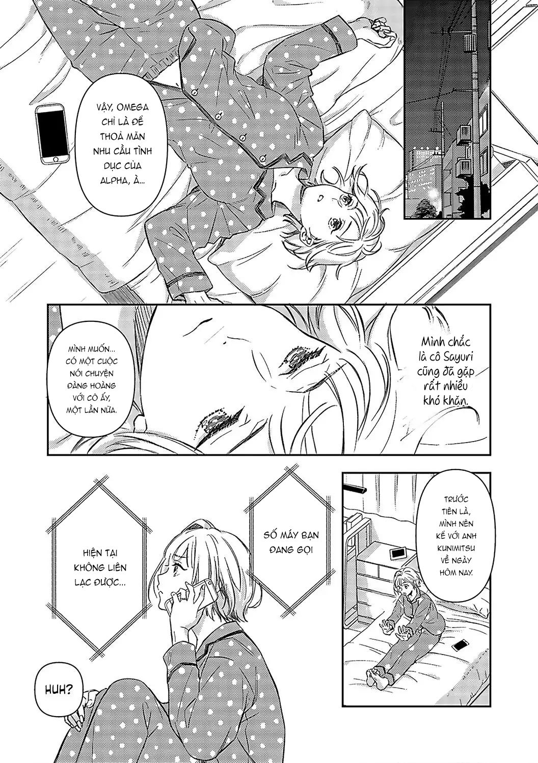 Mafia Và Omega ~ Khao Khát Cháy Bỏng chapter 15.2 - Trang 5