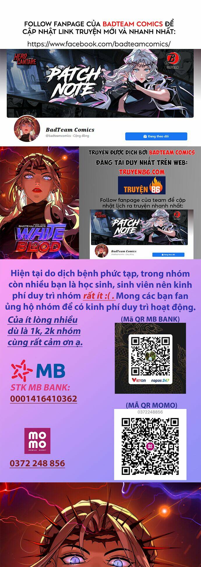 Máu trắng chapter 85 1