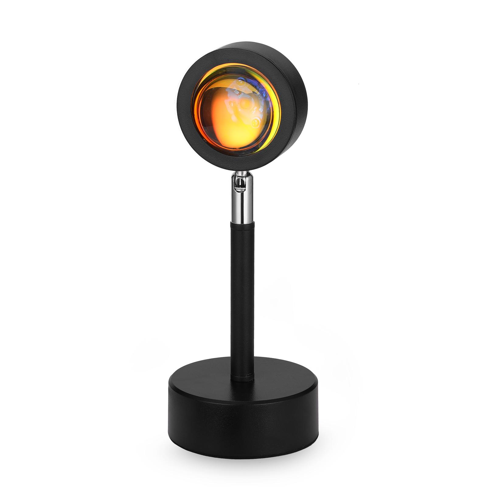 Đèn LED Hoàng hôn USB Trang trí Tường Ánh sáng Nhiếp ảnh Truyền hình Trực tiếp